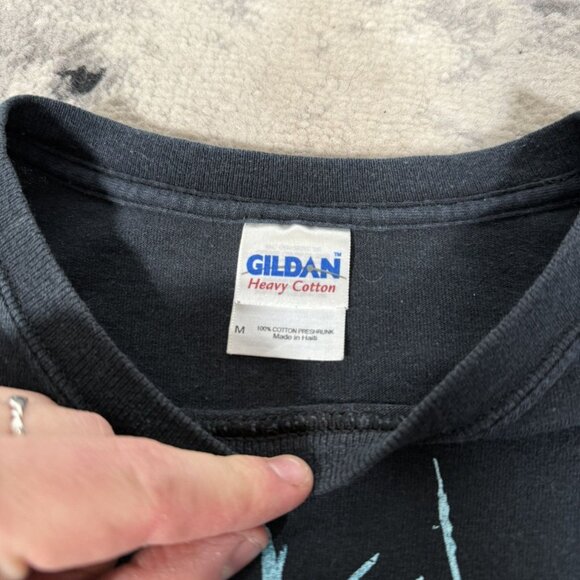 Y2K Job For A Cowboy Scream Band Tee - Picture 4 of 4